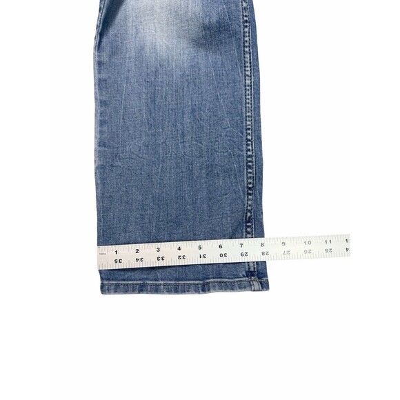 Moon Shine Spirit Mens 36x32 120 Proof Slim Straight Jeans Brad Paisley - Picture 12 of 13